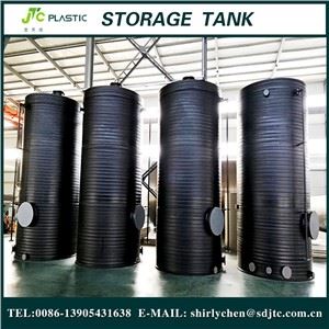 Sulfuric Acid Polyethylene Plastic Storage Tanks PE Tank